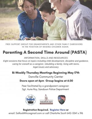 P.A.S.T.A. (Parents aganist second time around)