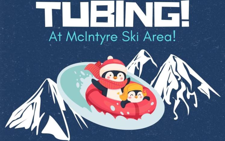 Snow Tubing Flyer